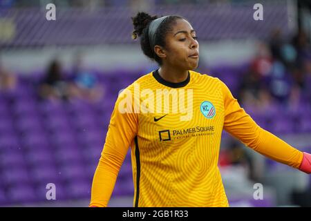 Orlando, Floride, États-Unis, 30 mai 2021, Kansas City face à l'Orlando Pride au stade Exploria (photo : Marty Jean-Louis) Banque D'Images