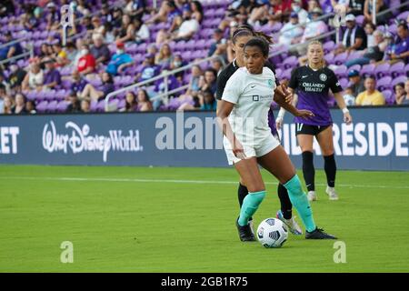 Orlando, Floride, États-Unis, 30 mai 2021, Kansas City face à l'Orlando Pride au stade Exploria (photo : Marty Jean-Louis) Banque D'Images