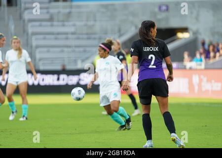 Orlando, Floride, États-Unis, 30 mai 2021, Kansas City face à l'Orlando Pride au stade Exploria (photo : Marty Jean-Louis) Banque D'Images