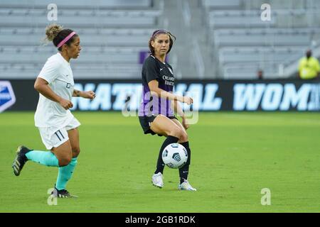 Orlando, Floride, États-Unis, 30 mai 2021, Kansas City face à l'Orlando Pride au stade Exploria (photo : Marty Jean-Louis) Banque D'Images