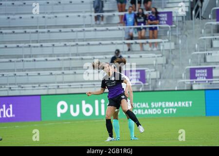 Orlando, Floride, États-Unis, 30 mai 2021, Kansas City face à l'Orlando Pride au stade Exploria (photo : Marty Jean-Louis) Banque D'Images