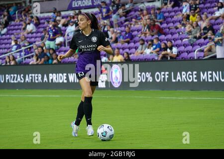 Orlando, Floride, États-Unis, 30 mai 2021, Kansas City face à l'Orlando Pride au stade Exploria (photo : Marty Jean-Louis) Banque D'Images