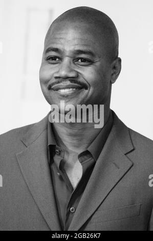 Actor Cuba Gooding Jr. Assiste aux arrivées de tapis rouge pour les 12e critiquess' Choice Awards à l'auditorium civique de Santa Monica le 12 janvier 2007 à Santa Monica, Californie. Crédit: Jared Milgrim/l'accès photo Banque D'Images