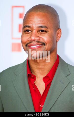 Actor Cuba Gooding Jr. Assiste aux arrivées de tapis rouge pour les 12e critiquess' Choice Awards à l'auditorium civique de Santa Monica le 12 janvier 2007 à Santa Monica, Californie. Crédit: Jared Milgrim/l'accès photo Banque D'Images