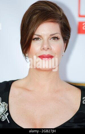 L'actrice Marcia gay Harden assiste aux arrivées de tapis rouge pour les 12ème prix du choix des critiques à l'auditorium civique de Santa Monica le 12 janvier 2007 à Santa Monica, Californie. Crédit: Jared Milgrim/l'accès photo Banque D'Images