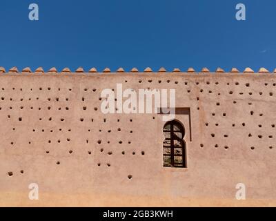 Mosquée de Tin Mal, sud du Maroc Banque D'Images