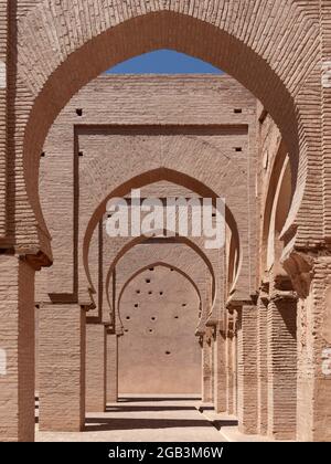 Mosquée de Tin Mal, sud du Maroc Banque D'Images