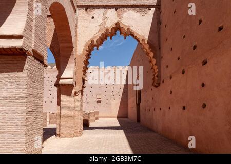 Mosquée de Tin Mal, sud du Maroc Banque D'Images