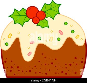 Clip art dessins animés de Noël illustration vectorielle de la clipart de Sock Illustration de Vecteur