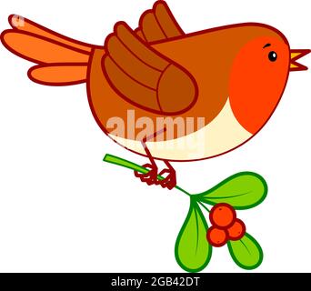 Clip art dessins animés de Noël illustration vectorielle de la clipart de Sock Illustration de Vecteur