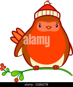 Clip art dessins animés de Noël illustration vectorielle de la clipart de Sock Illustration de Vecteur