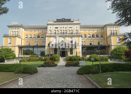 Hôtel Villa Malpensa près de Milan, Italie Banque D'Images