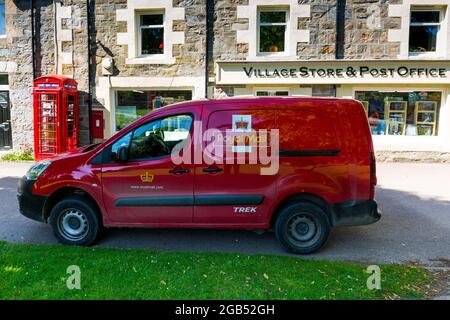 tomintoul. Village services postaux Scottish Highlands Ecosse Banque D'Images