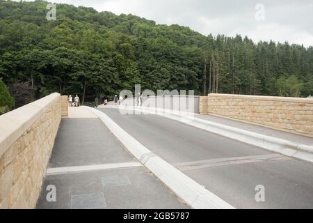 Pooley Bridge Ullswater Lake District Banque D'Images