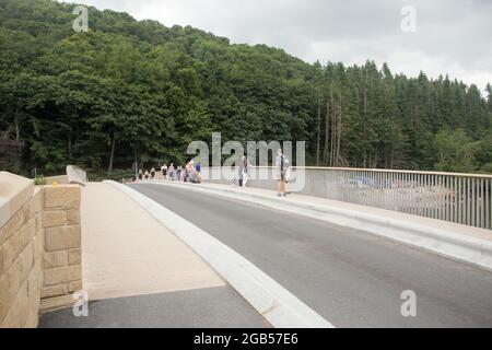 Pooley Bridge Ullswater Lake District Banque D'Images