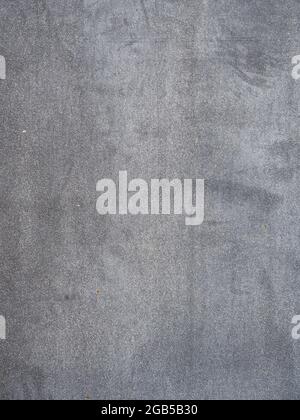 Image de modèle d'arrière-plan vertical de surface en acier inoxydable gris lisse Banque D'Images