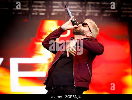 Five, Fantasia Festival, Maldon, Essex © Clarissa Debenham / Alamy Banque D'Images