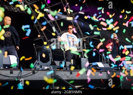 Five, Fantasia Festival, Maldon, Essex © Clarissa Debenham / Alamy Banque D'Images