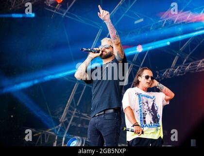 Five, Fantasia Festival, Maldon, Essex © Clarissa Debenham / Alamy Banque D'Images