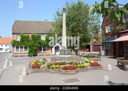 War Memorial, Watlington, Oxfordshire Banque D'Images