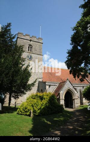 Église Saint-Léonard, Watlington, Oxfordshire Banque D'Images