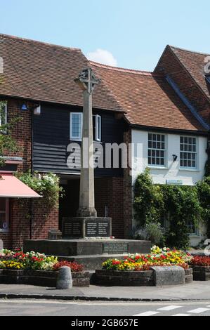 War Memorial, Watlington, Oxfordshire Banque D'Images