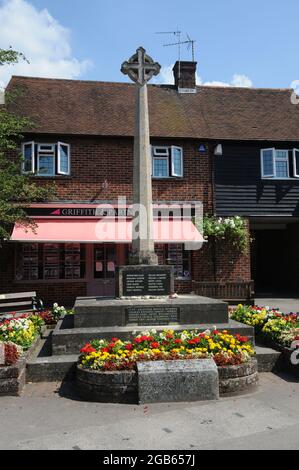 War Memorial, Watlington, Oxfordshire Banque D'Images