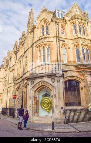 The Corpus Clock, Cambridge, Royaume-Uni Banque D'Images