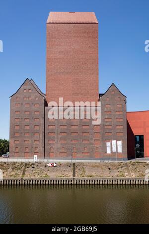 Géographie / voyage, Allemagne, Rhénanie-du-Nord-Westphalie, région de la Ruhr, Duisburg, INNER HARBOUR, DROITS-SUPPLÉMENTAIRES-AUTORISATION-INFO-NON-DISPONIBLE Banque D'Images