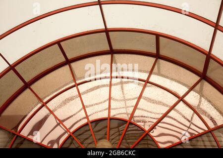 Entrée du tunnel au terminal de ferry de Woodside Birkenhead Merseyside Banque D'Images