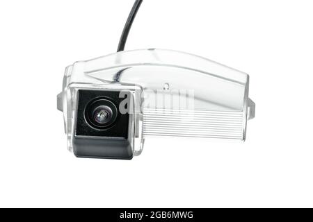 caméra arrière de voiture avec plafond transparent Banque D'Images