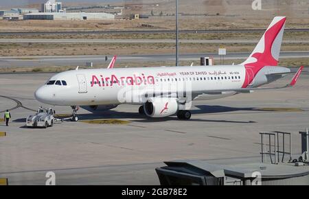 Air Arabia (compagnie aérienne à bas prix Emirati), Airbus A319 Banque D'Images