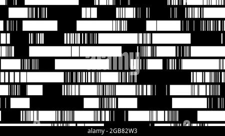 Arrière-plan de pixel numérique de flux binaire Banque D'Images