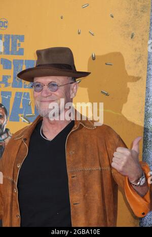 Los Angeles, Californie, États-Unis. 2 août 2021. Michael Rooker 08/02/2021 la première de “The suicide Squad” tenue au Regency Village Theatre de Los Angeles, CA photo par Izumi Hasegawa/HollywoodNewsWire.net crédit: Hollywood News Wire Inc./Alay Live News Banque D'Images