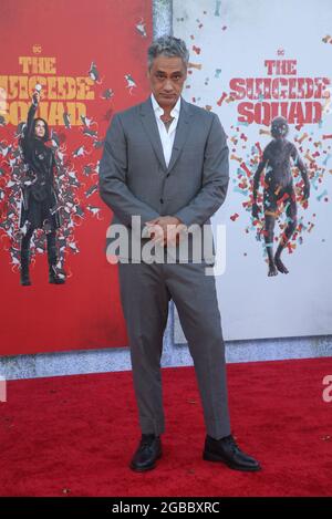 LOS ANGELES, CA - 2 août : Taika Waititi , à Warner Bros. Première de 'The suicide Squad' au Regency Village Theatre de Los Angeles, Californie, le 2 août 2021. Crédit: Faye Sadou/MediaPunch Banque D'Images