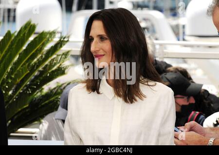 PHOTOCALL DE STILLWATER pendant le 74e Festival de Cannes 2021 Banque D'Images