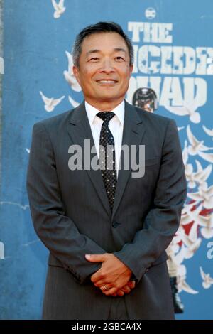 Los Angeles, Californie. 2 août 2021. Jim Lee aux arrivées pour LE SUICIDE SQUAD Premiere, The Landmark Westwood, Los Angeles, CA 2 août 2021. Crédit : Priscilla Grant/Everett Collection/Alay Live News Banque D'Images