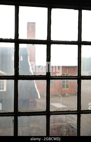 L'usine de Forsvik est aujourd'hui un patrimoine industriel à Forsvik, municipalité de Karlsborg. À l'usine, plusieurs activités industrielles différentes ont été menées depuis 600 ans. Banque D'Images