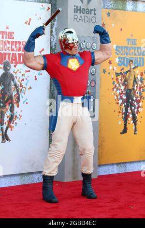 Westwood, États-Unis. 02 août 2021. John Cena au suicide Squad première au Village Theatre le 2 août 2021 à Westwood, CA (photo par Katrina Jordan/Sipa USA) crédit: SIPA USA/Alay Live News Banque D'Images