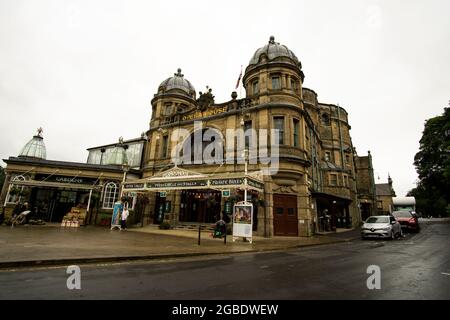 Opéra historique de Buxton, Derbyshire, Royaume-Uni Banque D'Images