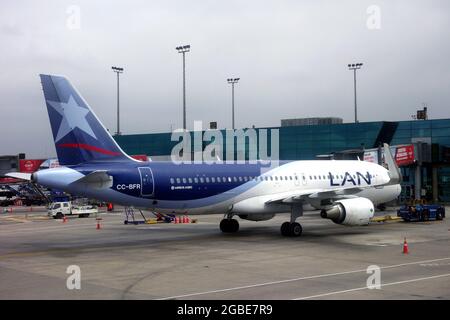 LAN Airlines, Airbus A320 Banque D'Images