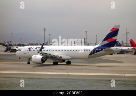 LATAM Airlines, Airbus A320 Neo Banque D'Images