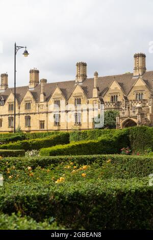 Jardin Botanique d'Oxford, Angleterre Banque D'Images