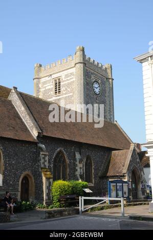 Eglise St Mary-le-More, Wallingford, Oxfordshire Banque D'Images