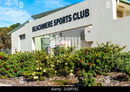 Beachmere Sports Club, Queensland Australie. Banque D'Images