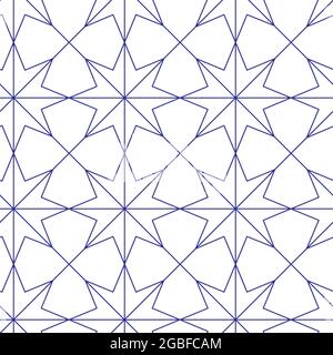 Texture Mashrabiya. Motif vectoriel arabe idéal pour l'arrière-plan de conception, l'arrière-plan de page Web, les textures de surface. Motif mashrabiya islamique sans couture Illustration de Vecteur