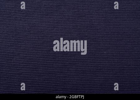 Vue de dessus de l'napperon en coton Banque D'Images