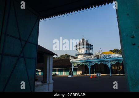 Surakarta King Palace, Central Java, Indonésie Banque D'Images