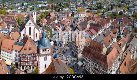 Géographie / voyage, Allemagne, Bade-Wurtemberg, Mosbach, POUR L'ACCUEIL / L'UTILISATION DE CARTES POSTALES DANS GERM.SPEAK.C CERTAINES RESTRICTIONS PEUVENT S'APPLIQUER Banque D'Images
