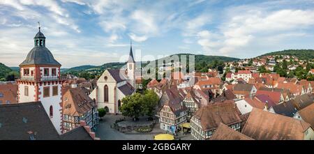 Géographie / voyage, Allemagne, Bade-Wurtemberg, Mosbach, POUR L'ACCUEIL / L'UTILISATION DE CARTES POSTALES DANS GERM.SPEAK.C CERTAINES RESTRICTIONS PEUVENT S'APPLIQUER Banque D'Images